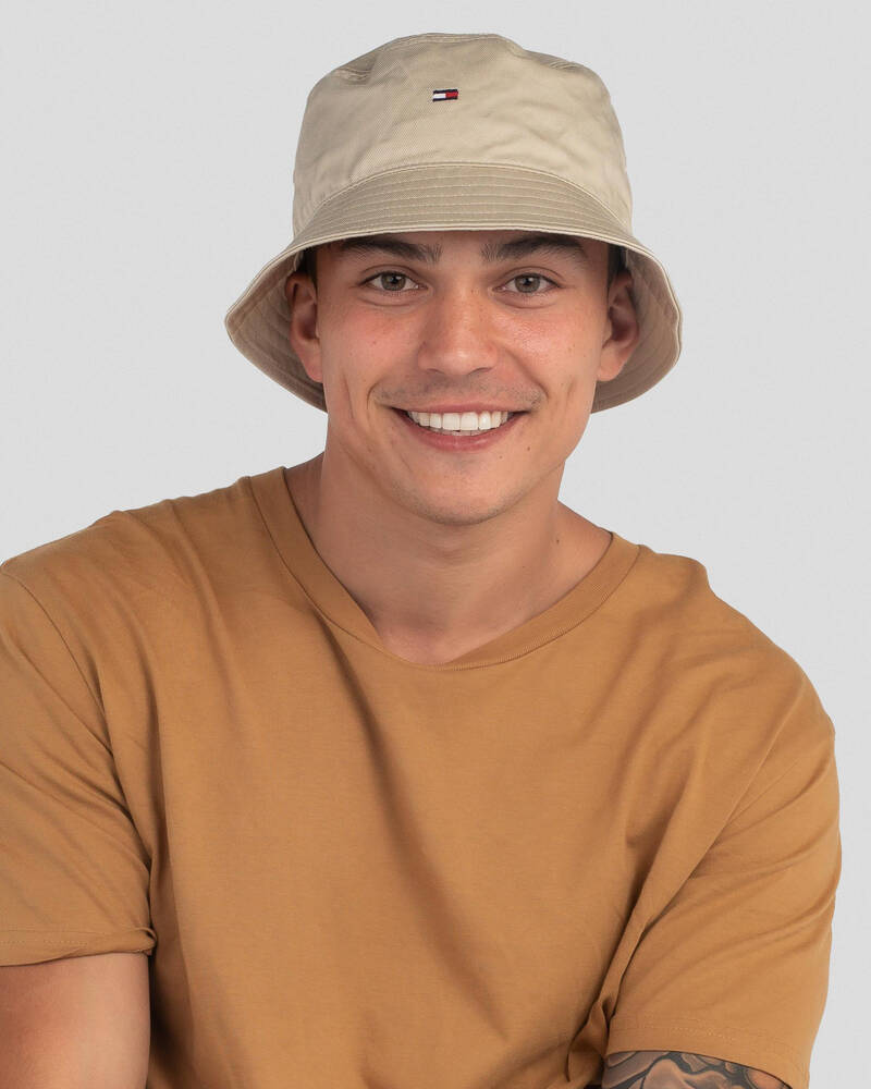 Tommy Hilfiger Flag Bucket Hat for Mens