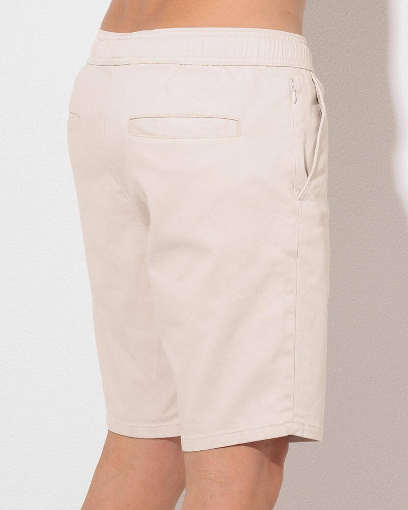 Skylark Ease Elastic Waist Shorts for Mens