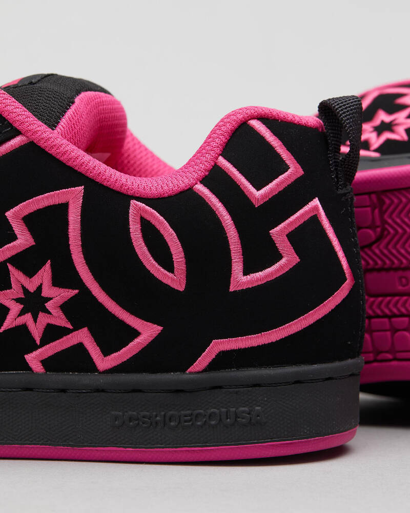 DC Shoes Womens Court Graffik Shoes for Womens