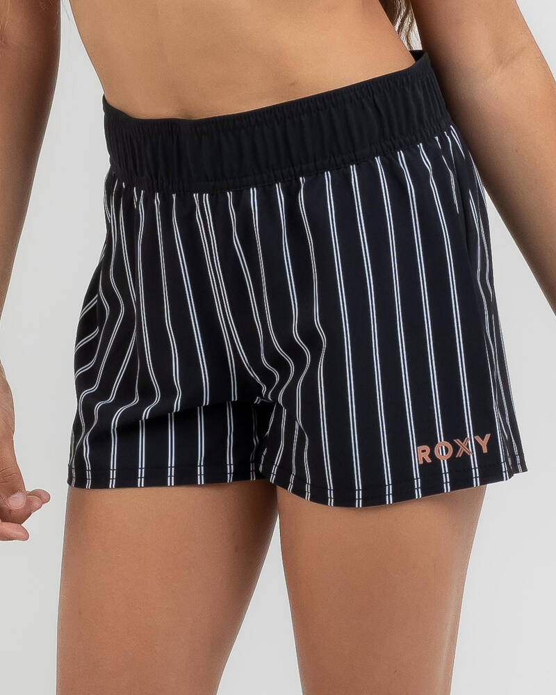 Roxy Girls' Swim For Good Time Board Shorts for Womens