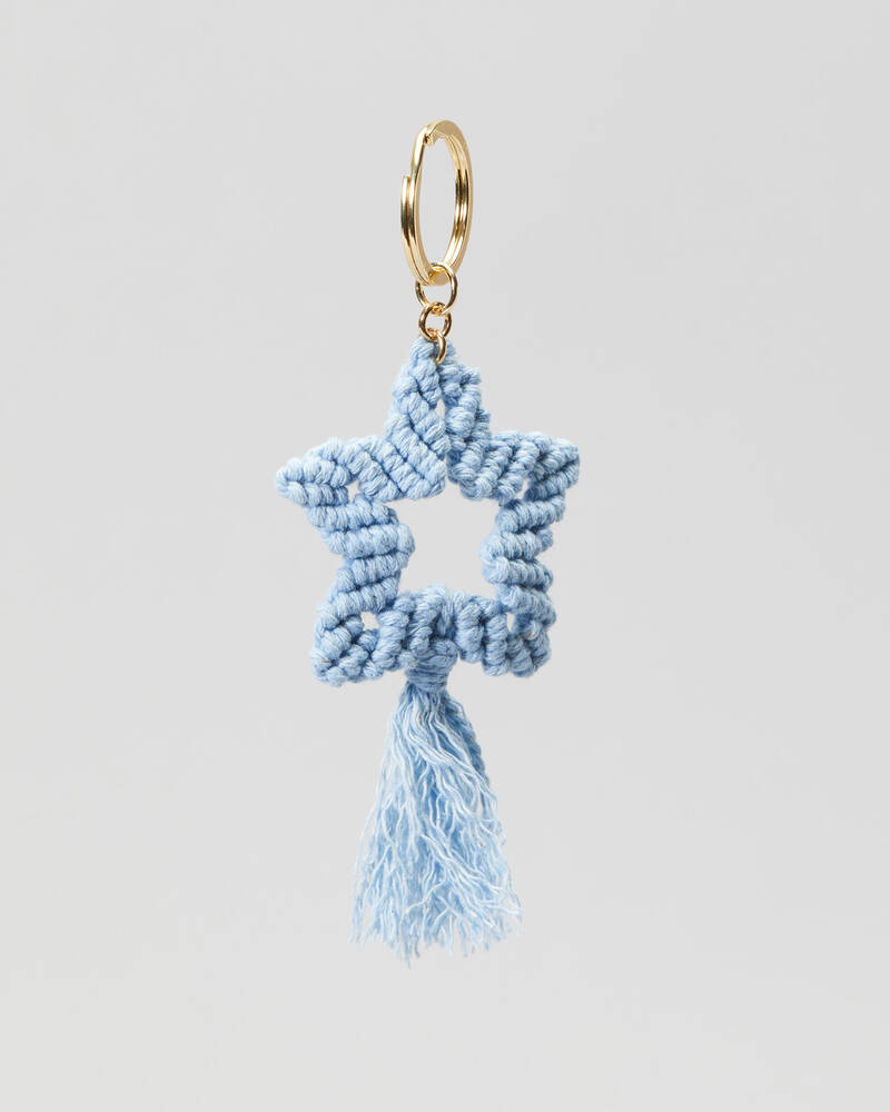 Karyn In LA Shooting Star Keyring for Womens