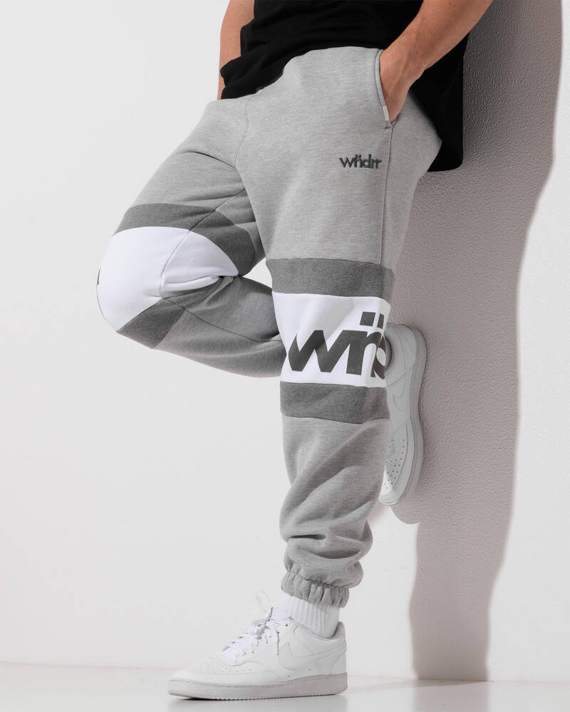 Wndrr Junction Baggy Track Pants for Mens