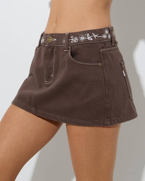 DESU Charlie Denim Skirt for Womens