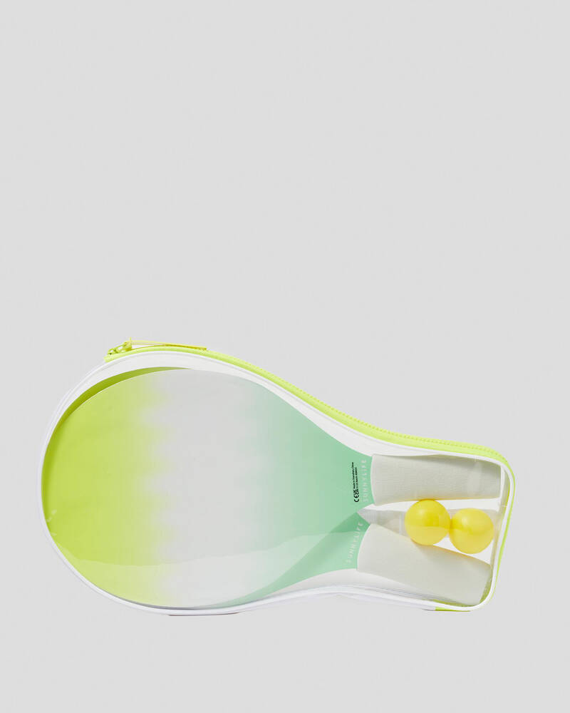 Sunnylife Dip Dye Beach Bat Set for Unisex