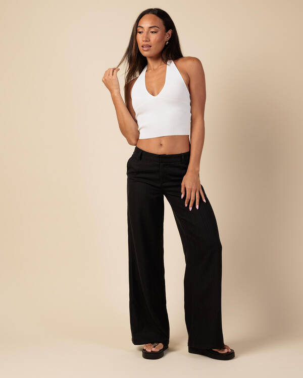 Mooloola Bianca Halter Top for Womens