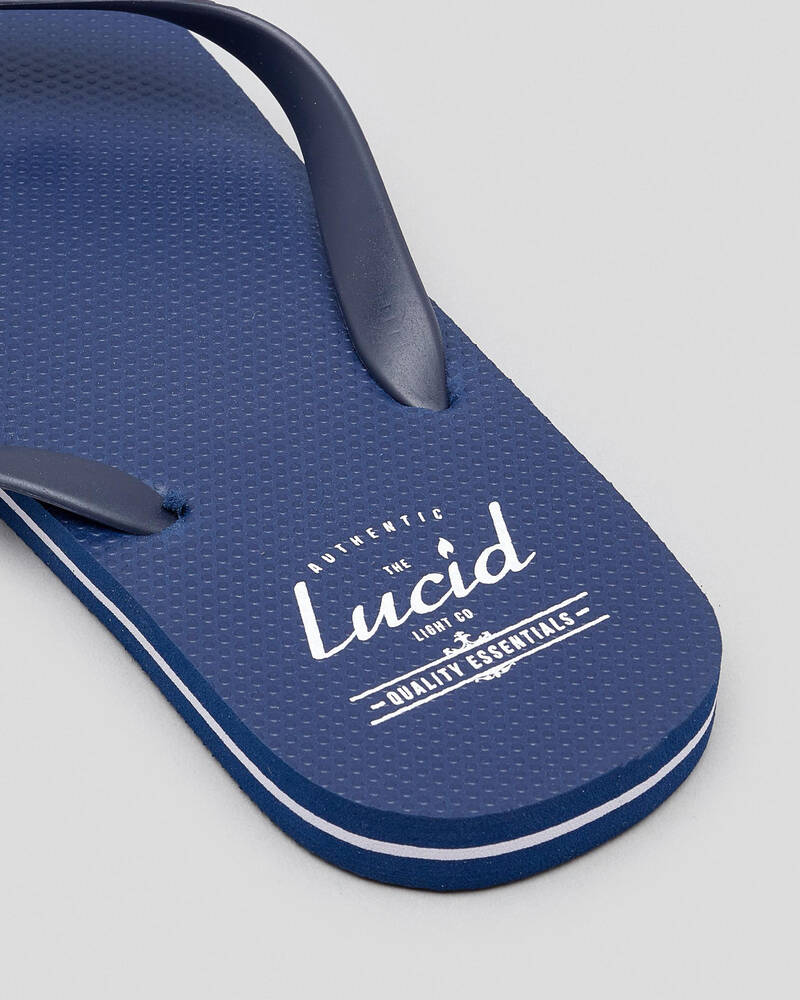 Lucid Wedge Thongs for Mens image number null