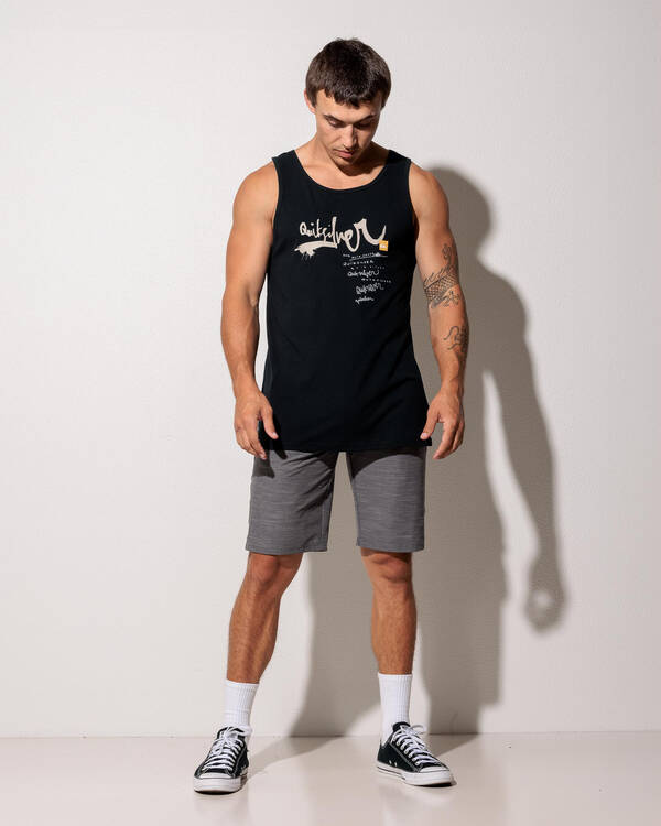 Quiksilver Impaired II Singlet for Mens