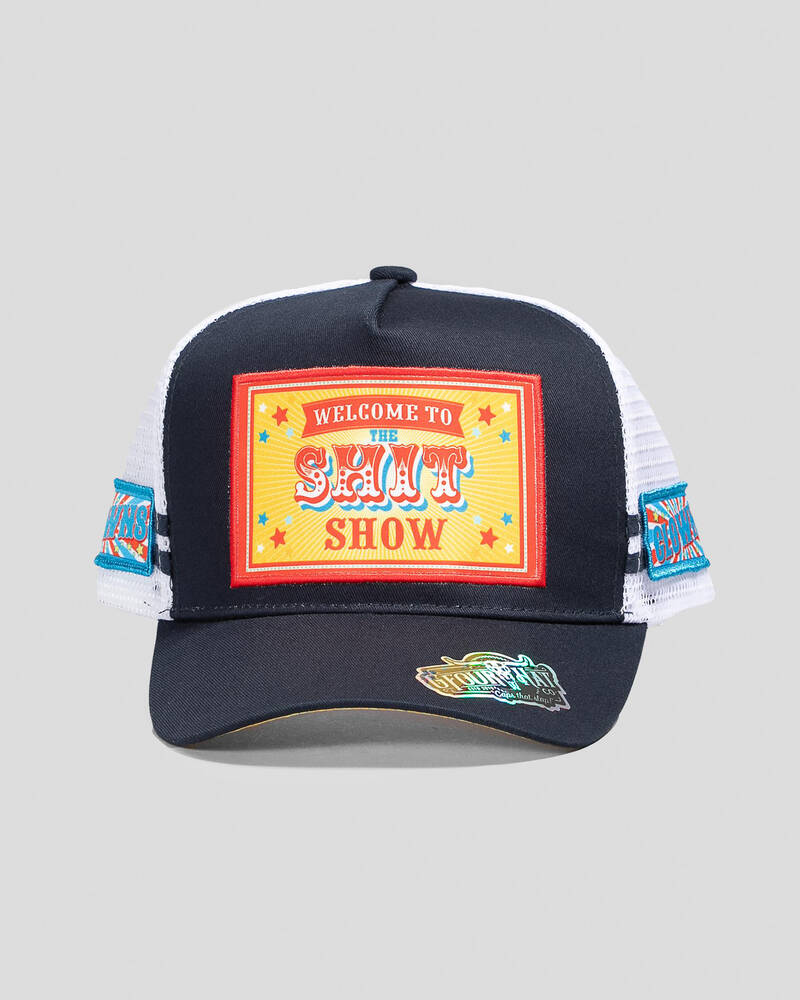 GFour Hat Co Shit Show Trucker Cap for Mens