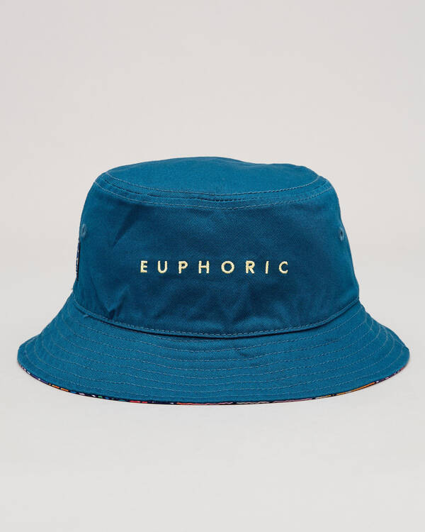 Milton Mango Euphoric Reversible Bucket Hat for Mens