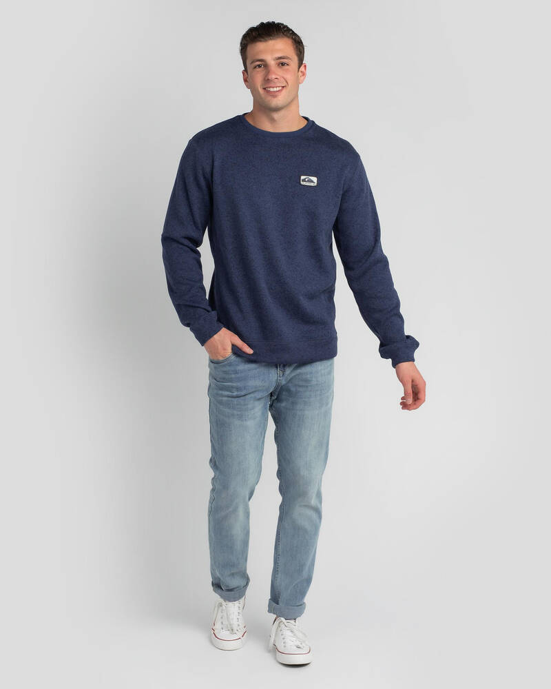 Quiksilver Keller Crew Sweatshirt for Mens
