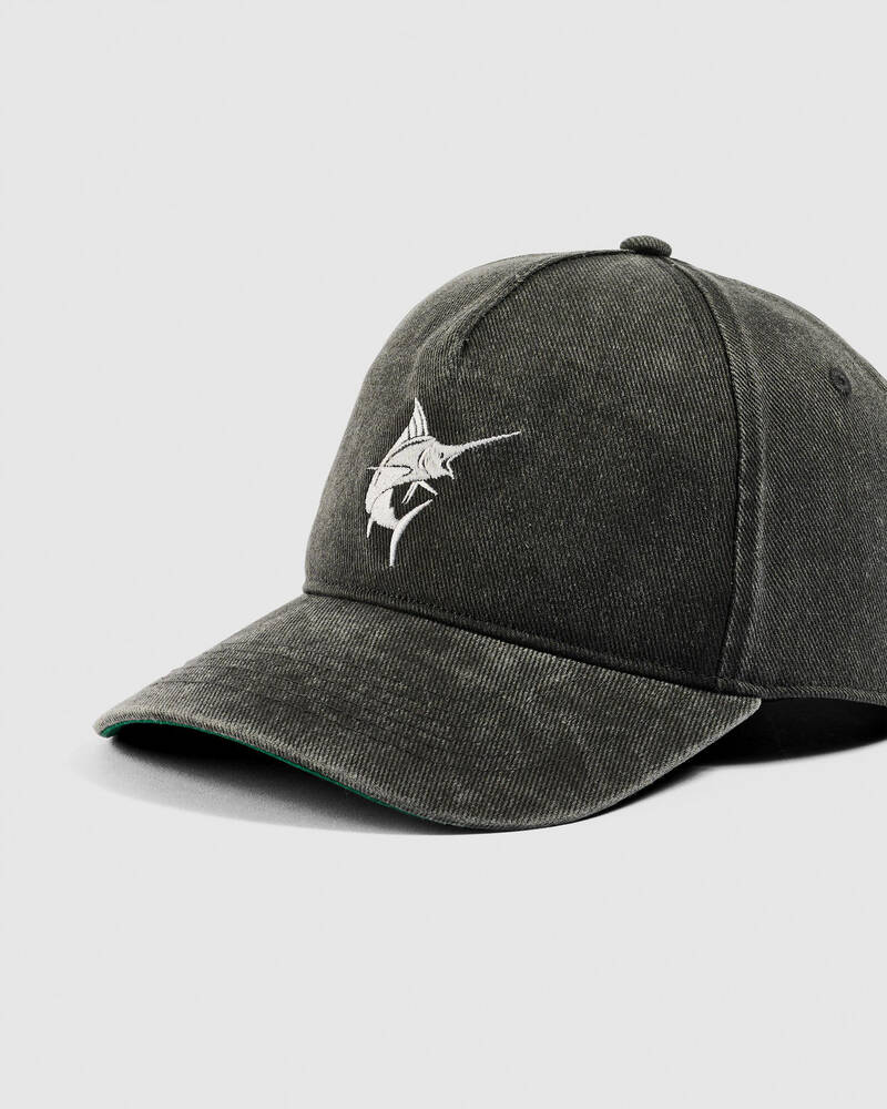 Salty Life Scale Snapback Cap for Mens