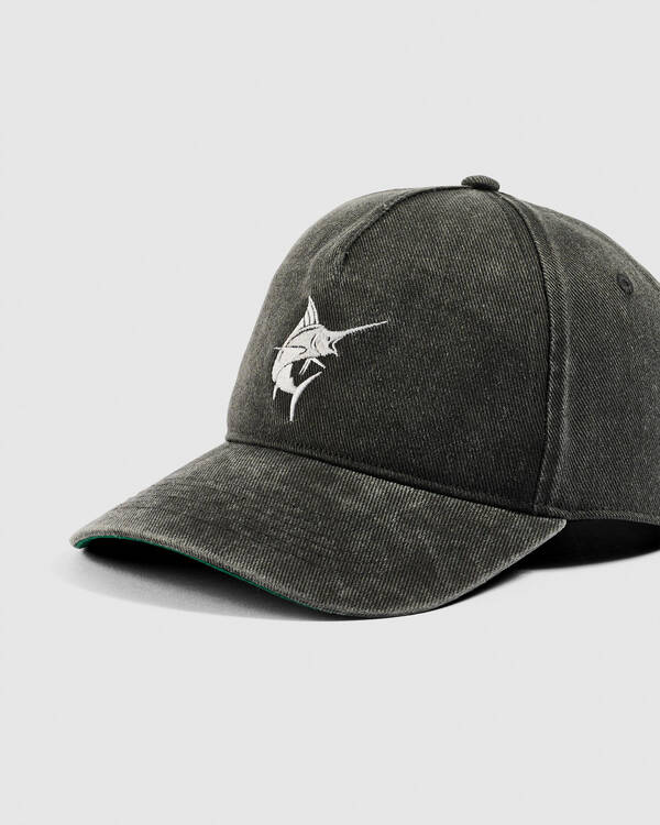 Salty Life Scale Snapback Cap for Mens