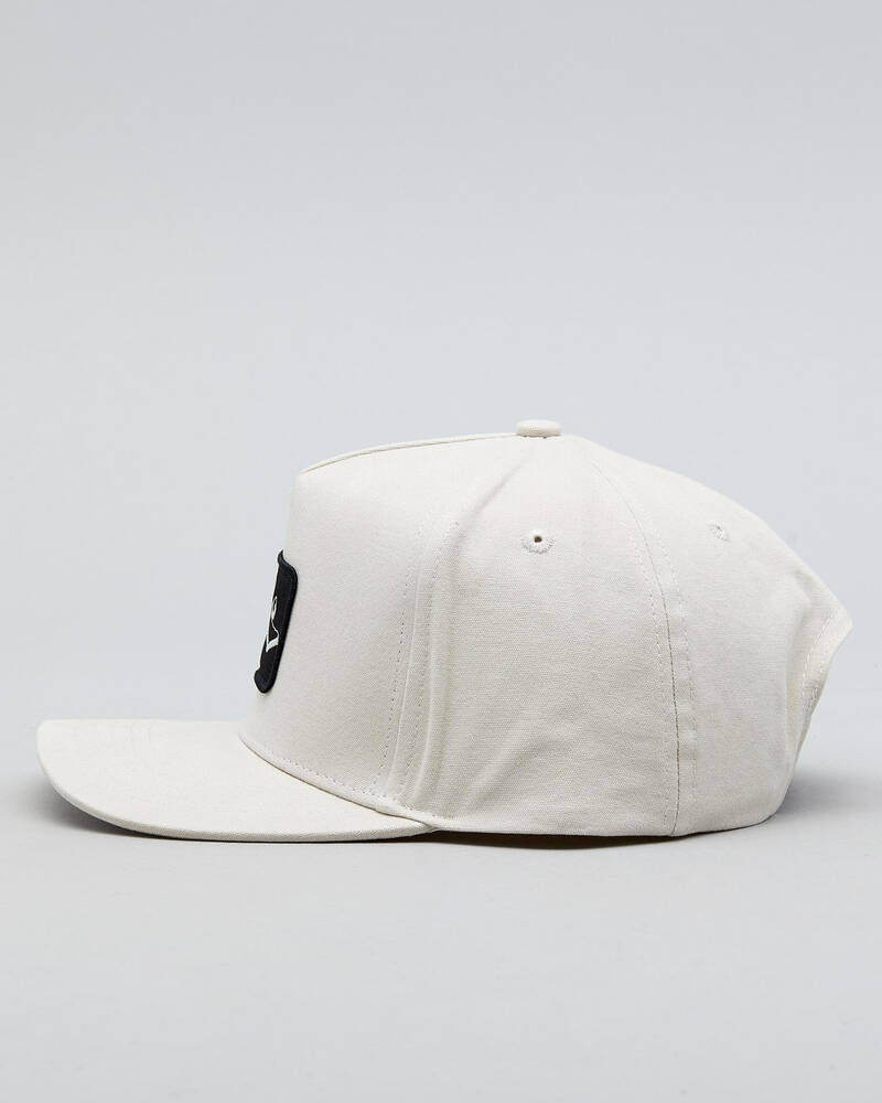 Rusty Trap Snapback for Mens