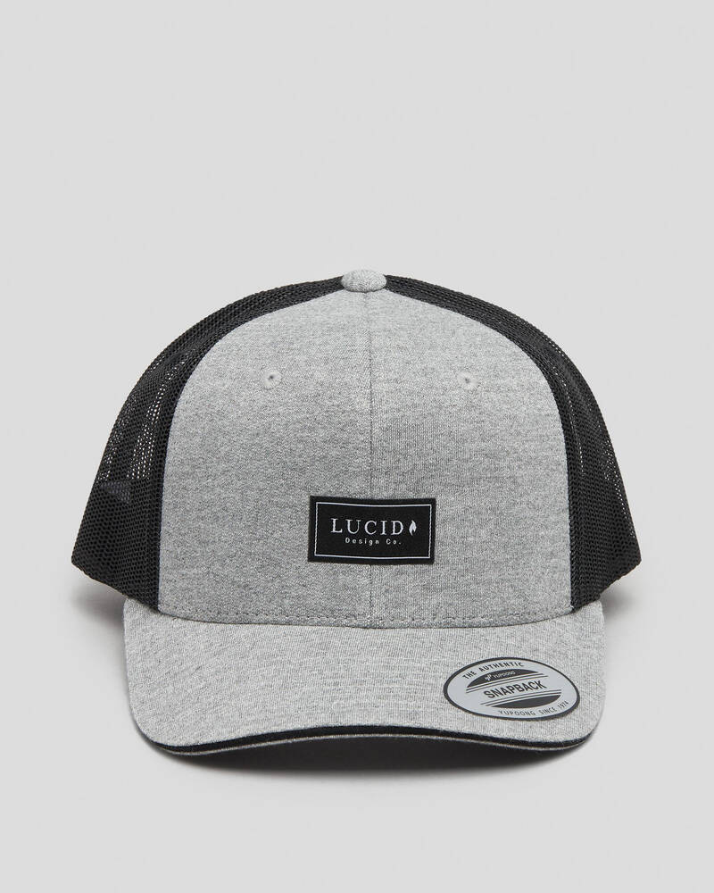 Lucid Parity Trucker Cap for Mens