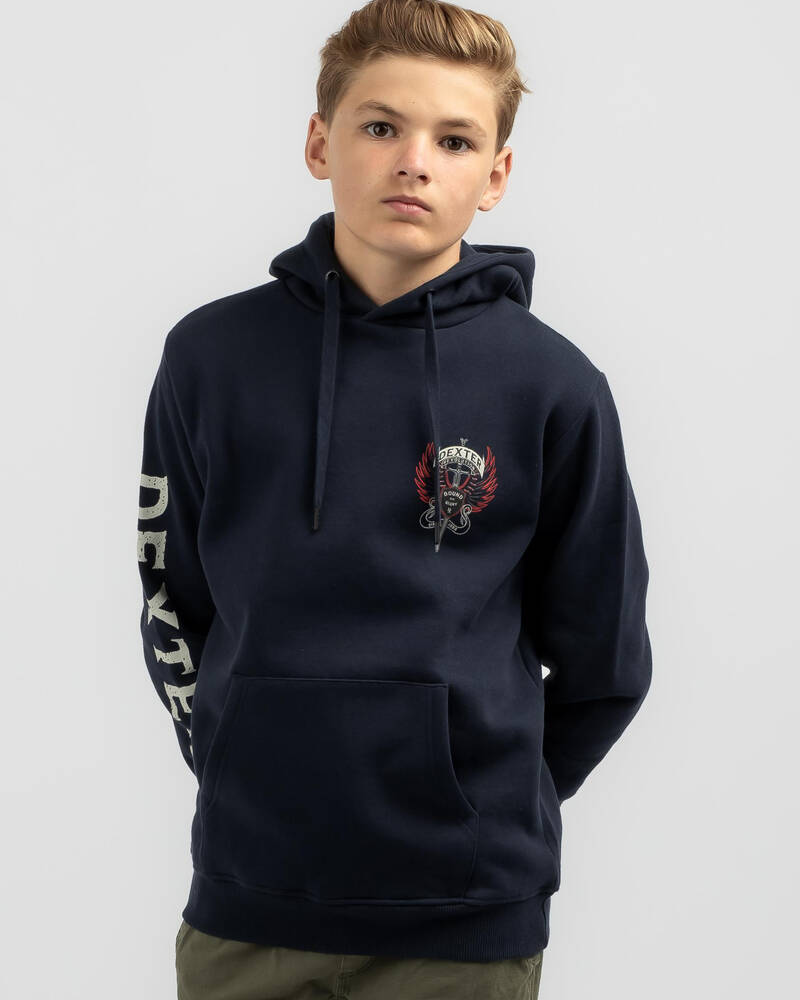Dexter Boys' Rider Hoodie for Mens