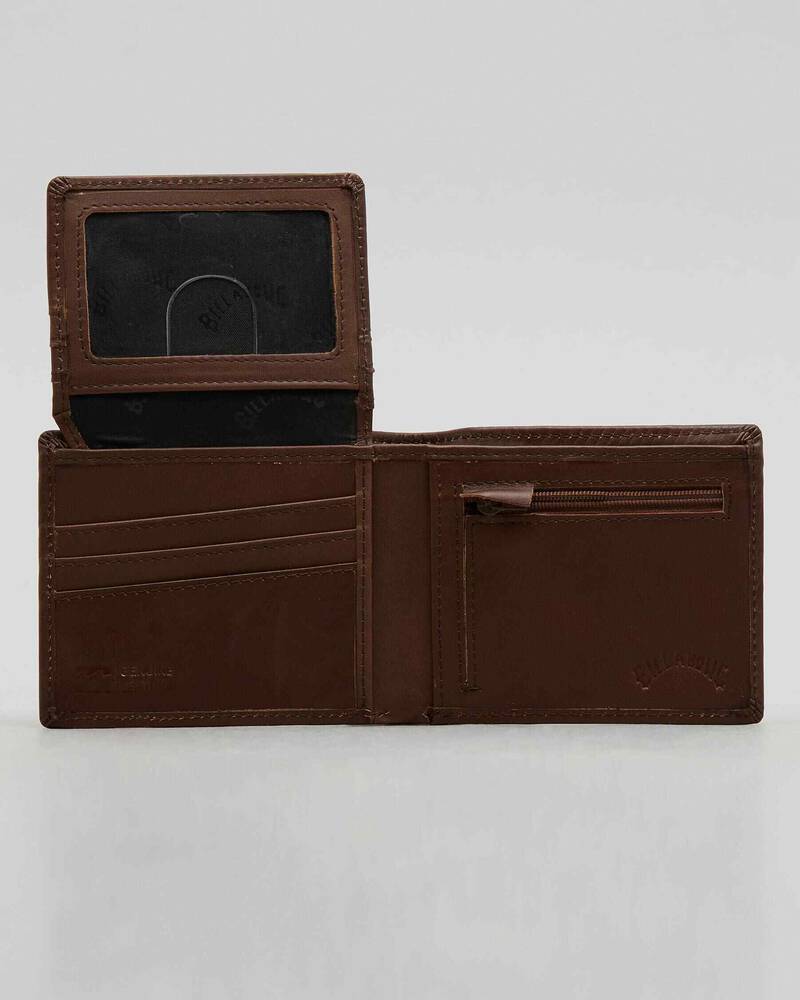 Billabong Helsman RFID Flip Wallet for Mens