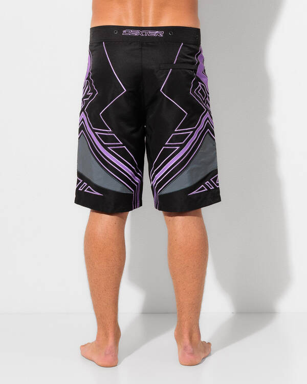Dexter Neon Wave Board Shorts for Mens