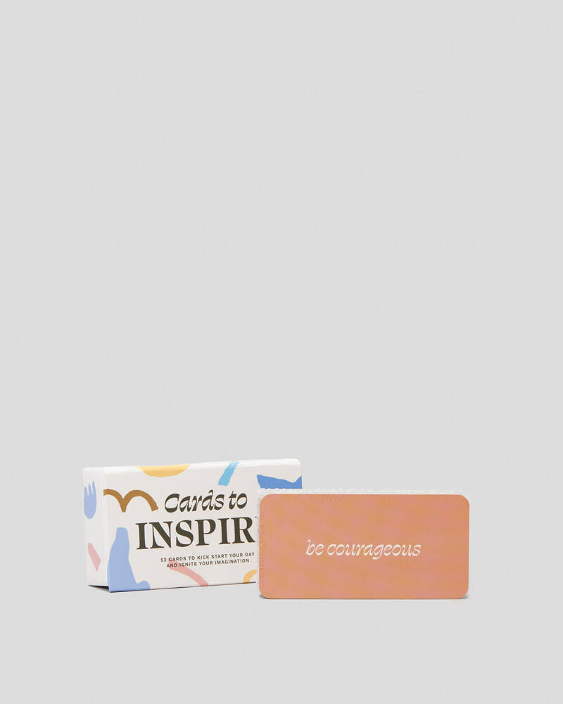 Collective Hub Cards of Inspiration for Womens