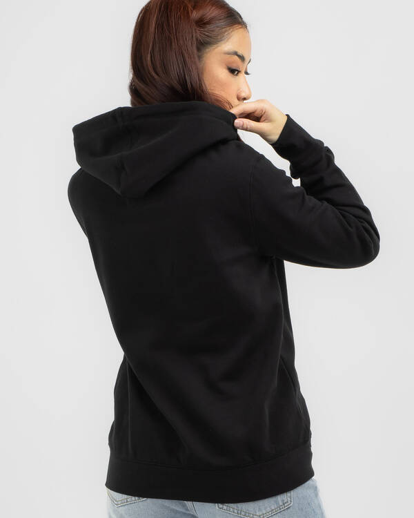 Fox Fox Head Fleece Pullover Hoodie for Womens