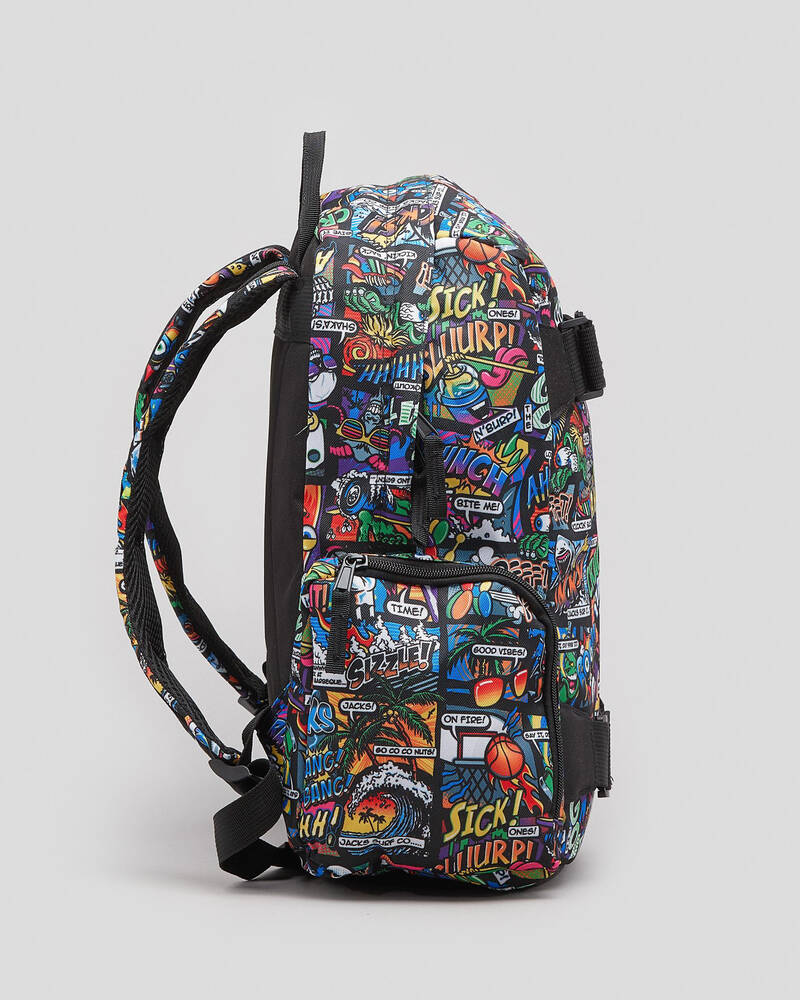 Jacks Graphix Backpack for Mens