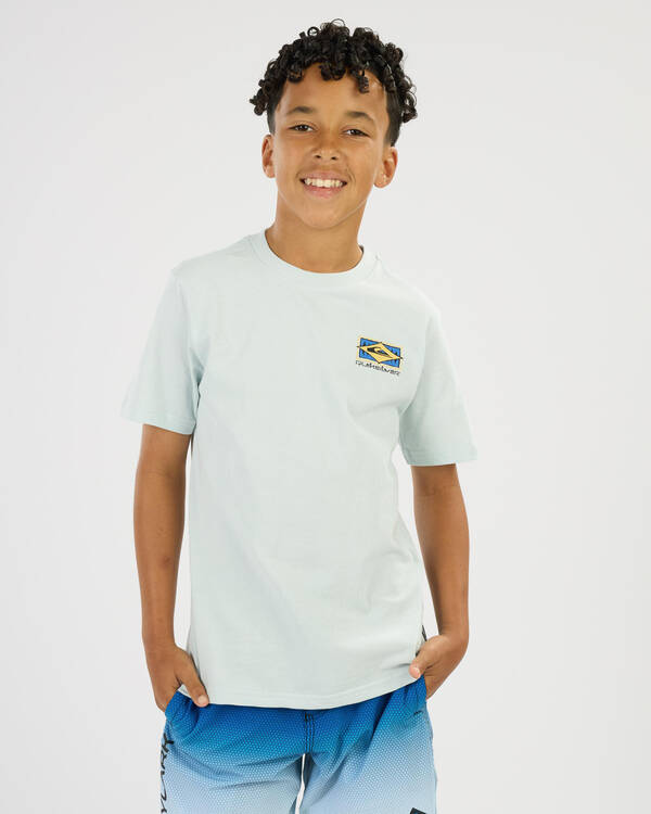Quiksilver Boys' Boxed Out T-Shirt for Mens