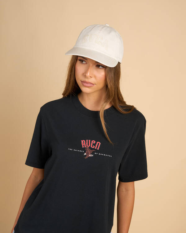 Contrast Stitch Dad Hat