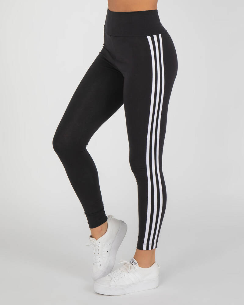 adidas High Waisted Trefoil Leggings for Womens