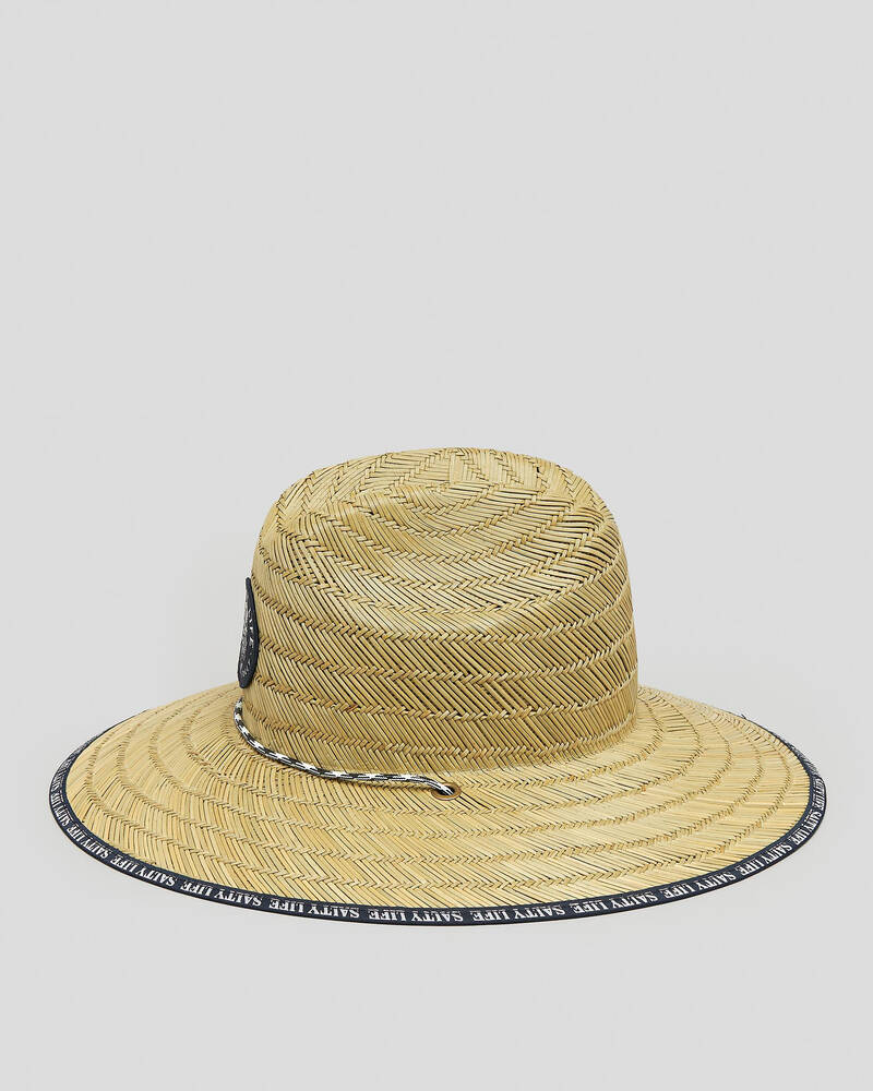 Salty Life Boys' Dutchman Straw Hat for Mens