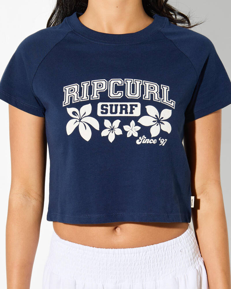 Rip Curl Retro Swell Baby Tee for Womens