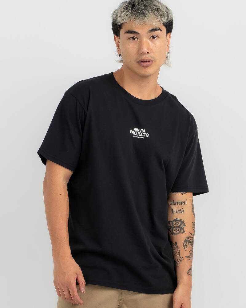 Rivvia Globe T-Shirt for Mens