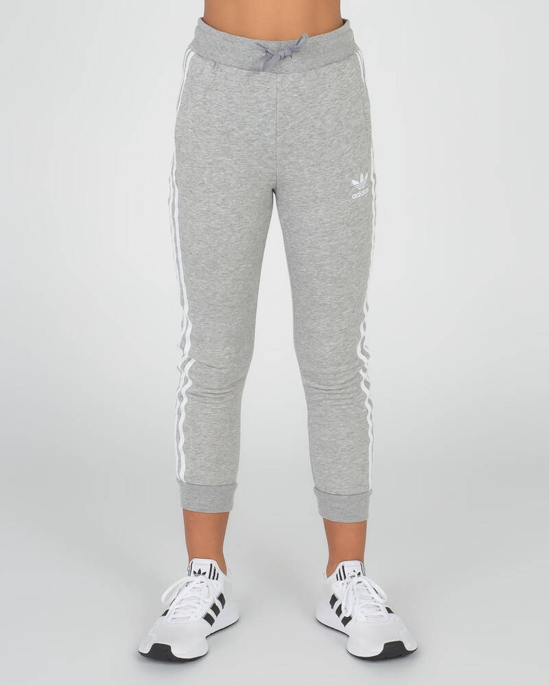 adidas Girls' Adicolour Trefoil Track Pants for Womens