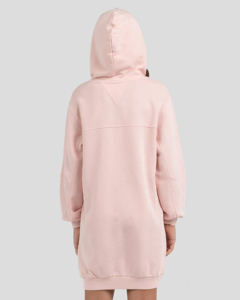 Tommy Hilfiger Girls' Essential Hoodie Dress for Womens