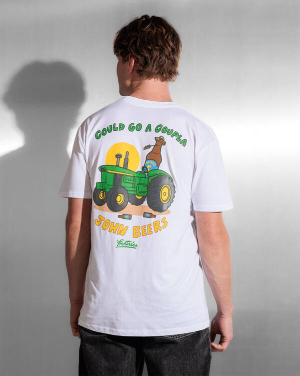 Frothies John Beers T-Shirt for Mens