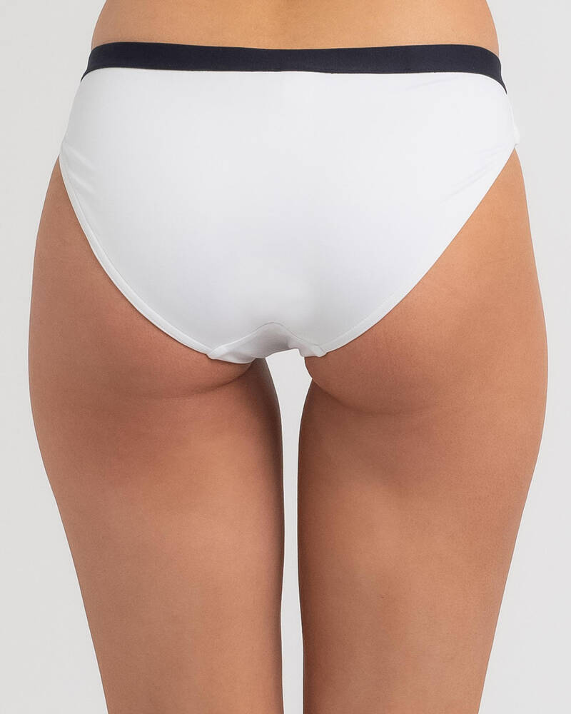Tommy Hilfiger Core Solid Classic Bikini Bottom for Womens