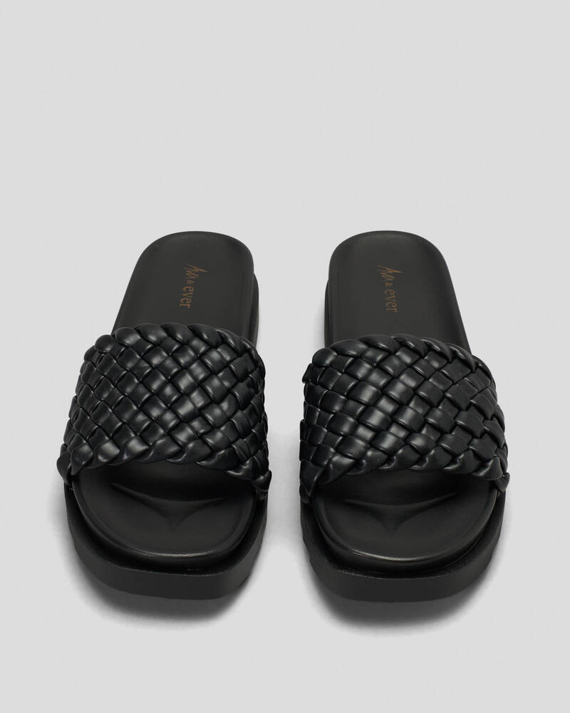 Ava And Ever Maisie Slide Sandals for Womens