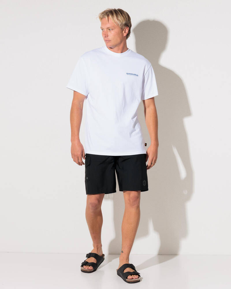 Quiksilver Heavy Weather T-Shirt for Mens