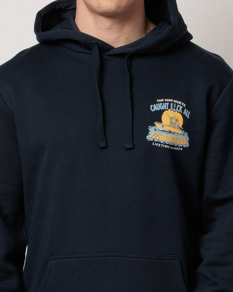 The Mad Hueys Caught Fk All Jaw Hoodie for Mens