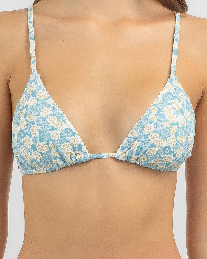 Rhythm Sunburst Tie Side High Cut Bikini Bottom for Womens