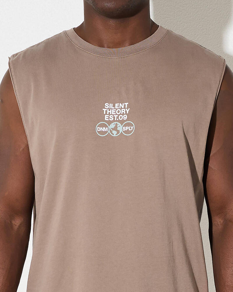 Silent Theory Registered Muscle Tank for Mens