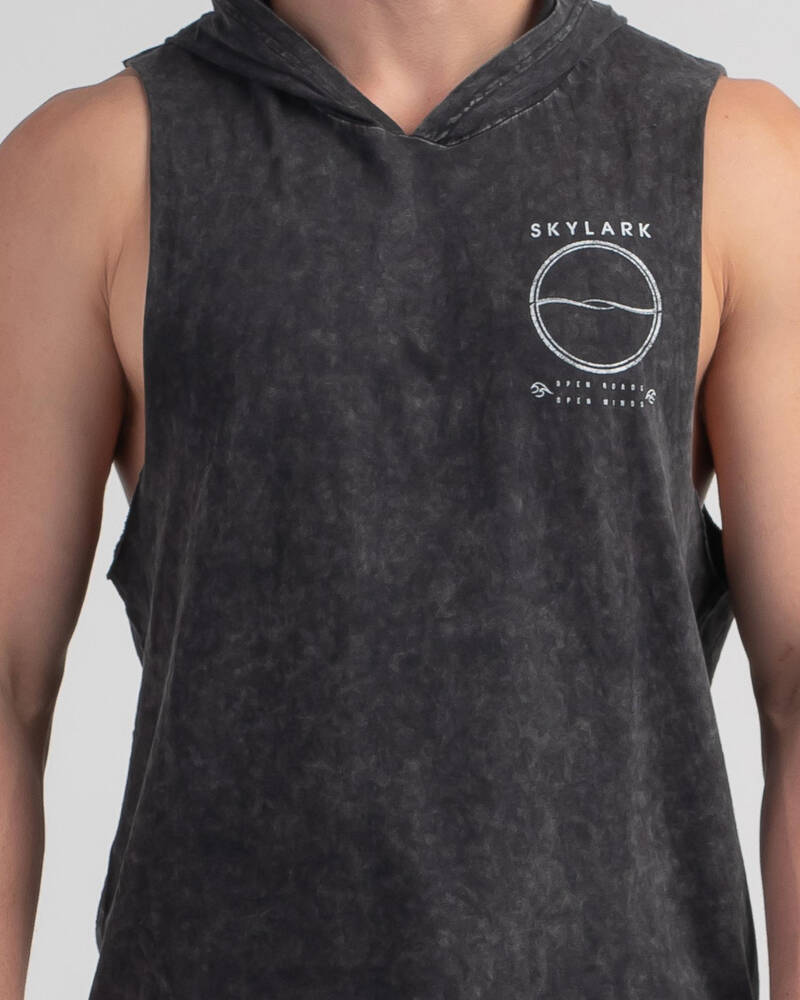 Skylark Inbound Hooded Muscle Tank for Mens