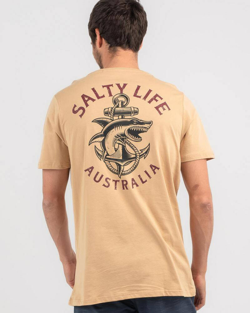 Salty Life Great Bite T-Shirt for Mens