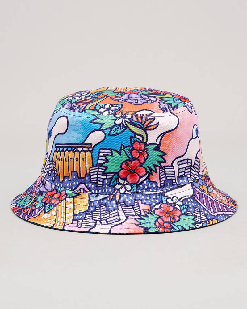 Milton Mango Euphoric Reversible Bucket Hat for Mens