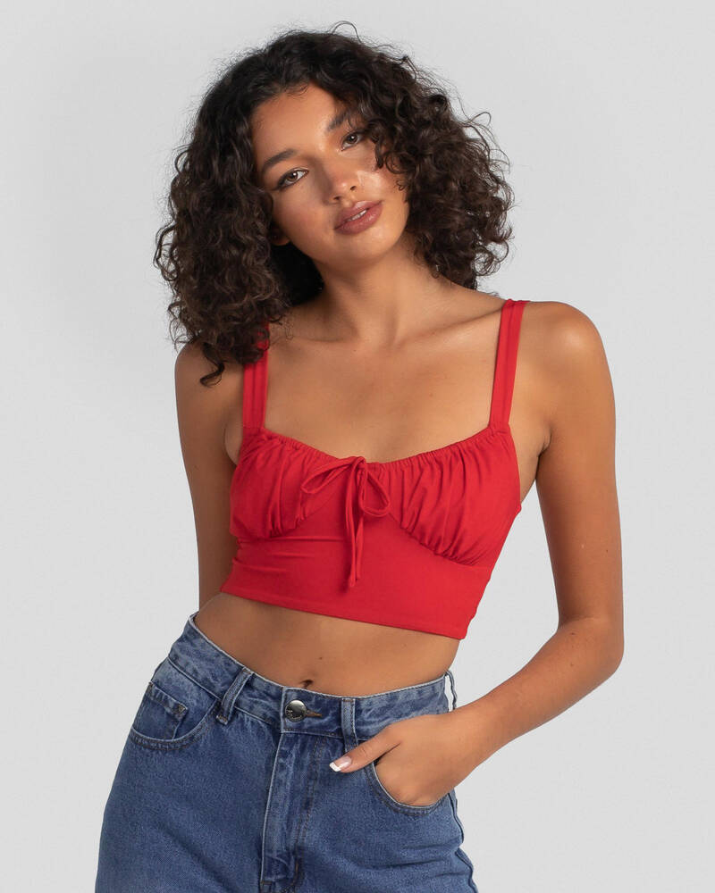 Ava And Ever Alicia Crop Top for Womens