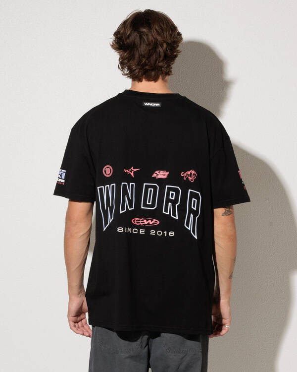 Wndrr Hashi Box Fit T-Shirt for Mens