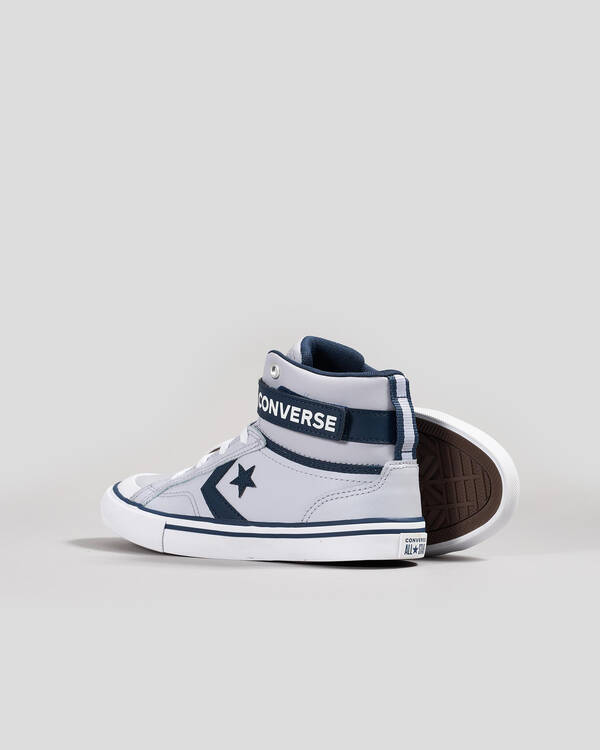 Converse Junior Boys' Pro Blaze Easy-On Shoes for Mens
