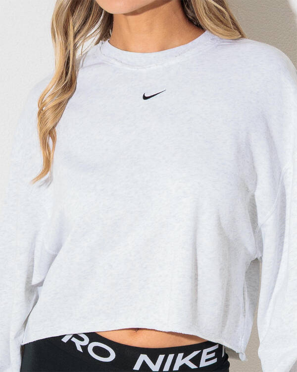 Nike Chill French Terry Crew Sweatshirt for Womens
