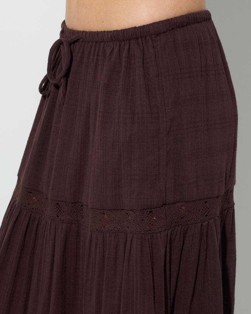 Mooloola Lilina Maxi Skirt for Womens