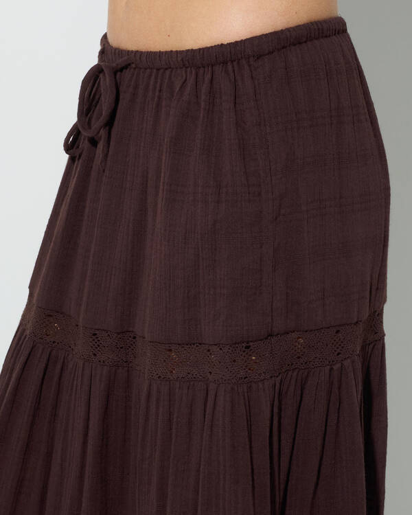 Mooloola Lilina Maxi Skirt for Womens
