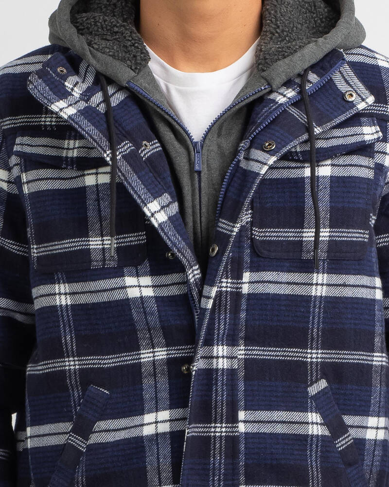 Jacks Compass Hooded Jacket for Mens