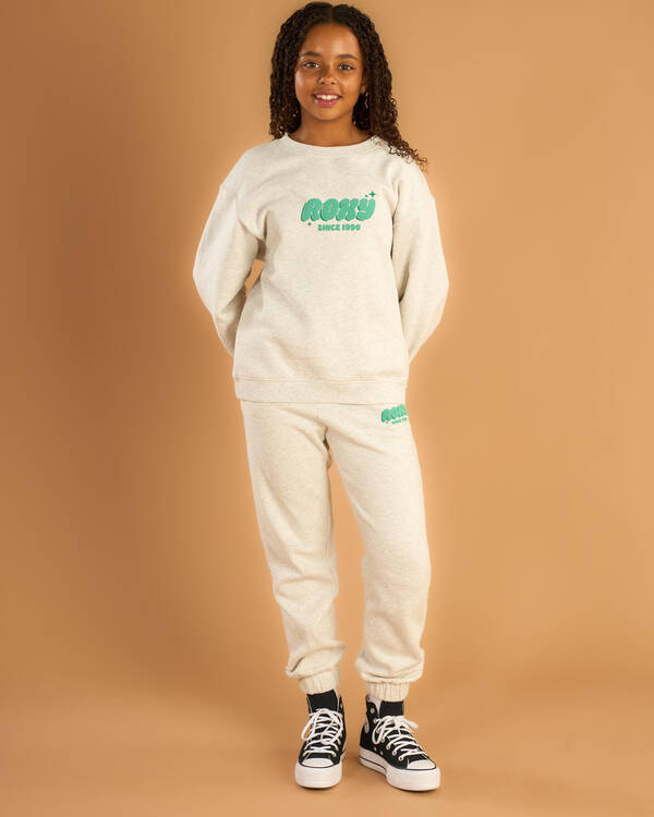 Roxy Girls' Cruiser Crew Neck Sweatshirt for Womens
